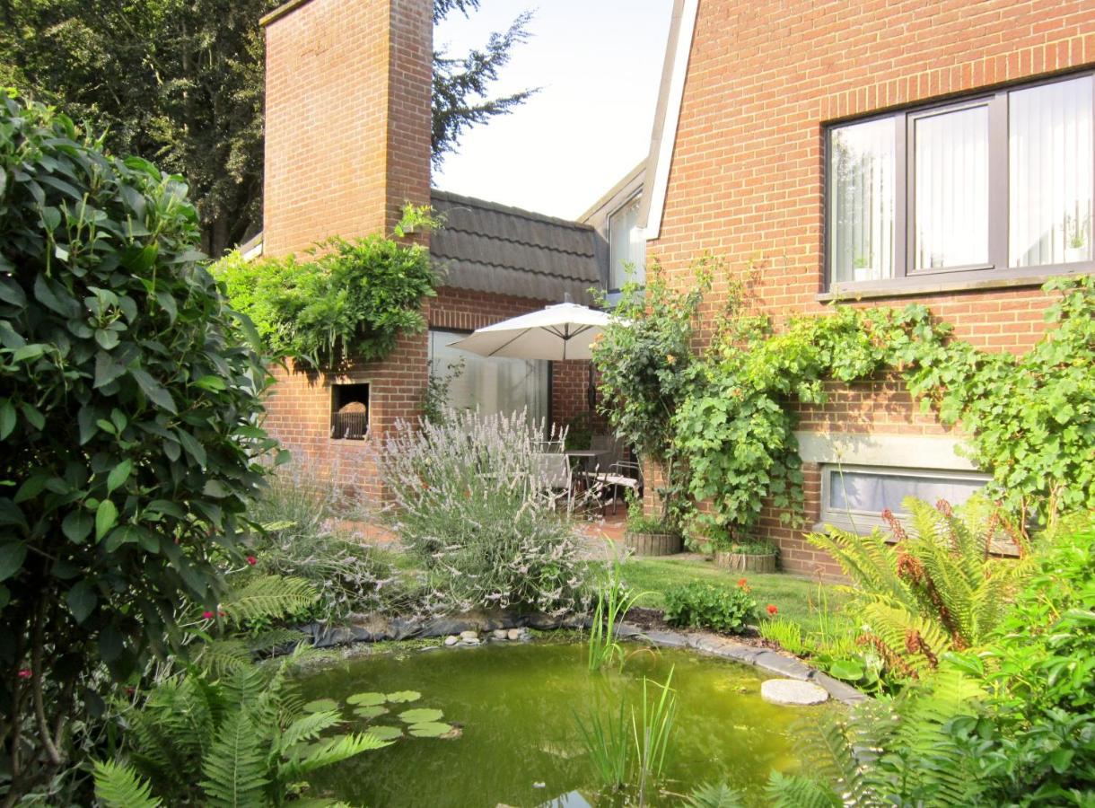 Les Chambourlettes Bed & Breakfast Mons Exterior photo